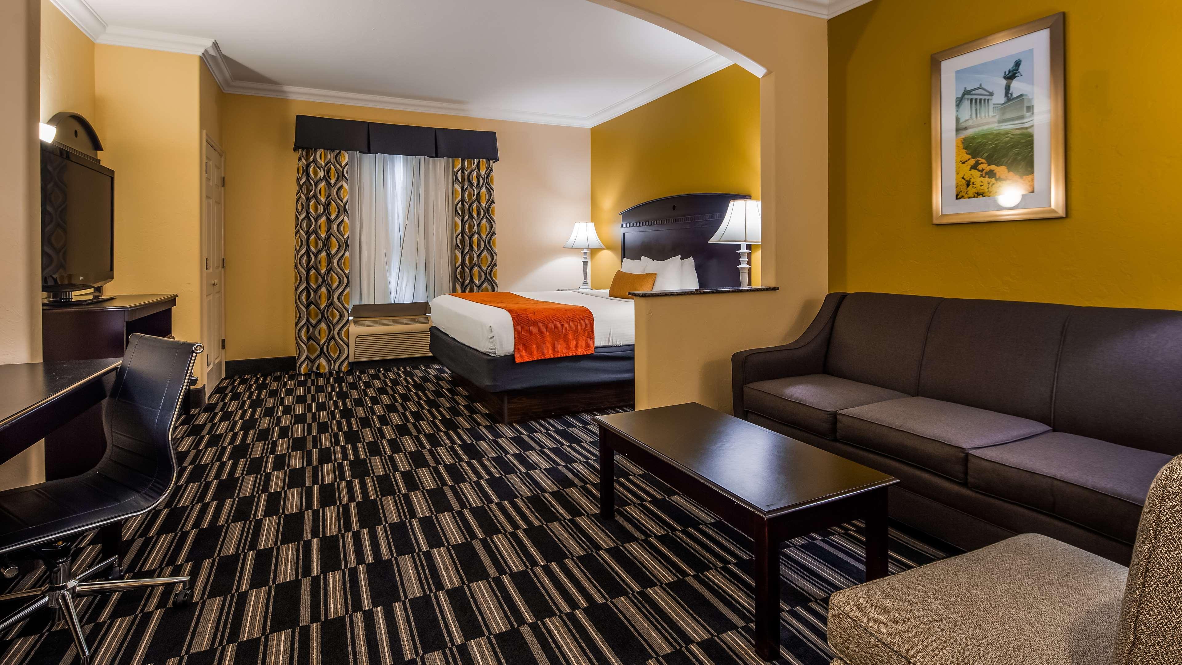 Best Western Barsana Hotel&Suites Oklahoma Stadt Exterior foto