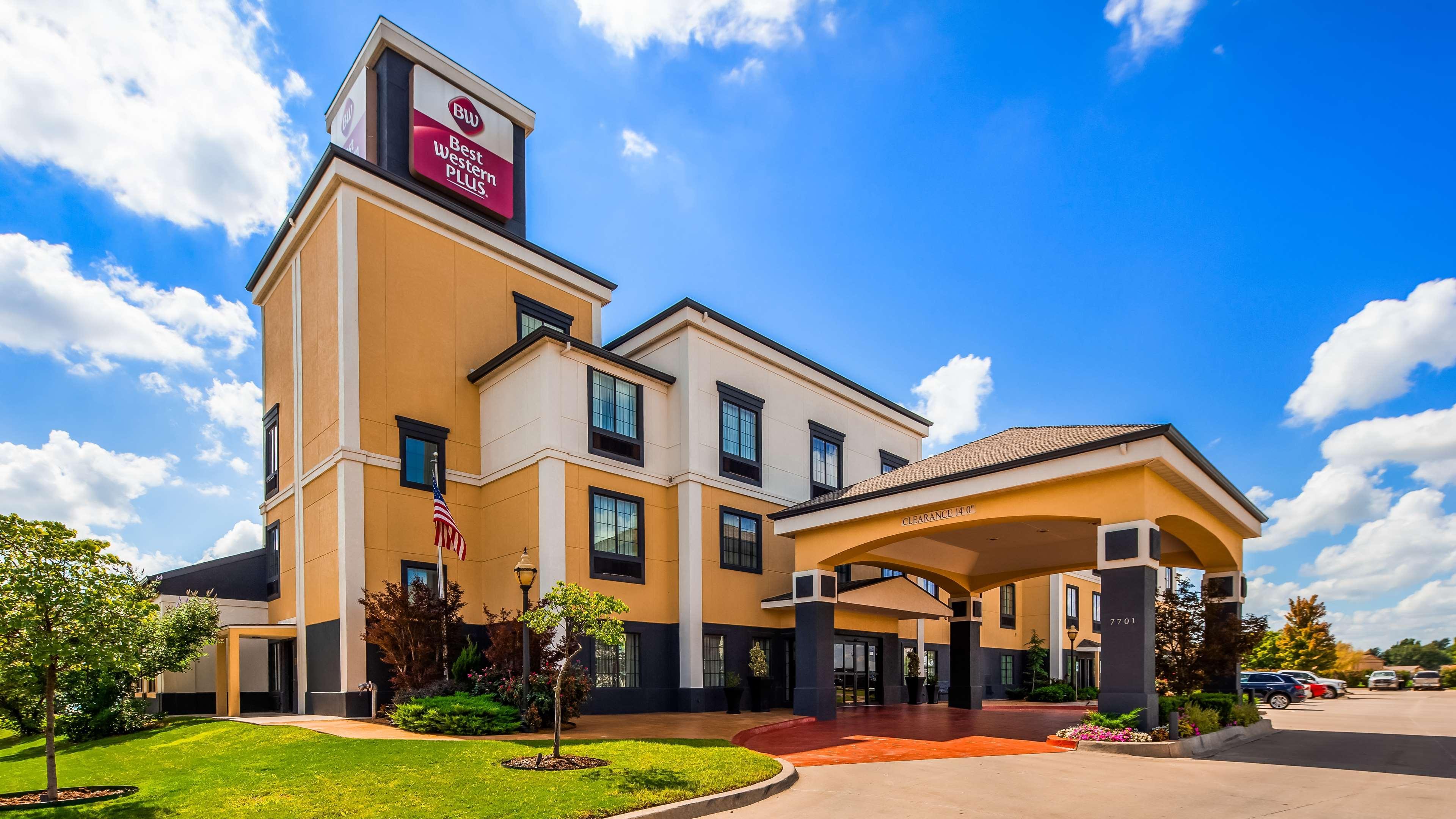 Best Western Barsana Hotel&Suites Oklahoma Stadt Exterior foto
